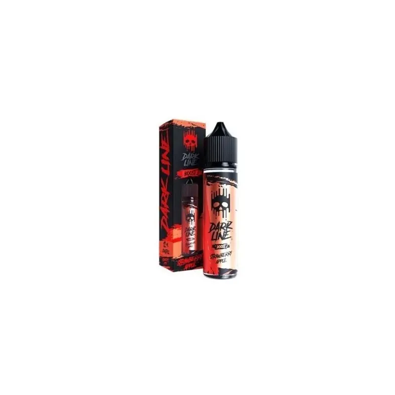 Longfill Dark Line Boost 12/60ml - Strawberry Apple-31