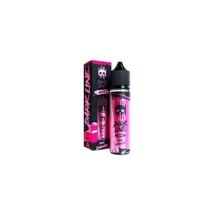 Longfill Dark Line Boost o smaku Pink Lemonade - 12ml liquidu w 60ml butelce