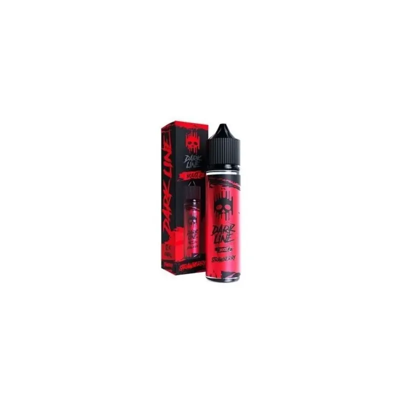 Longfill Dark Line Boost 12/60ml - Strawberry-31