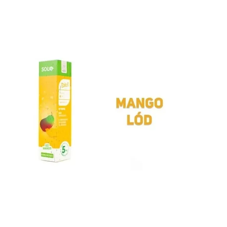 Longfill Solo o smaku Ice Mango - 6ml liquidu w 60ml butelce