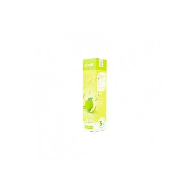 Longfill Solo Ice Green Apple - 60ml butelka z 5ml liquidu