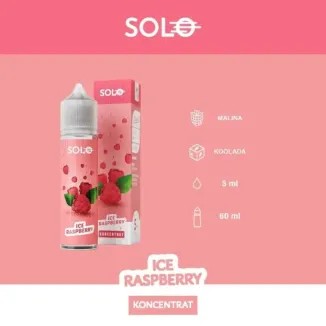 Longfill Solo 5/60ml - Ice Raspberry-23