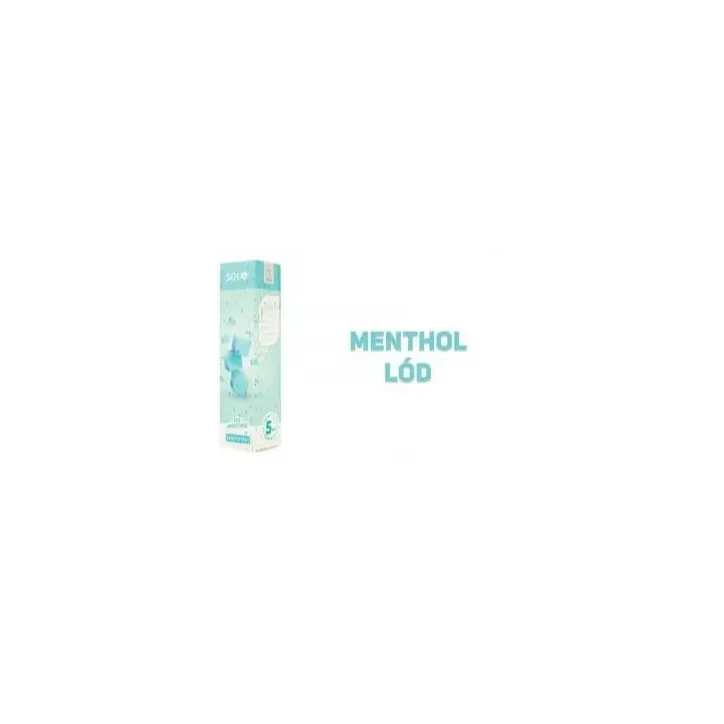 Longfill Solo Ice Menthol - 5ml liquidu w 60ml butelce