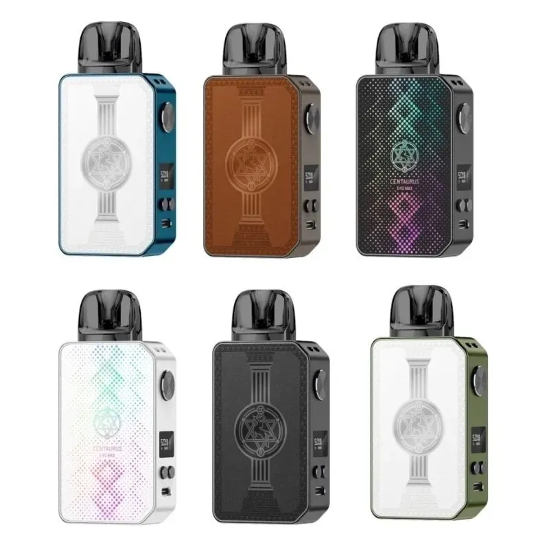 Pod Lost Vape - Centaurus E40 Max - Lost Vape Centaurus E40 Max Pod - stylowy e-papieros z dużą mocą i regulacją -  - 137