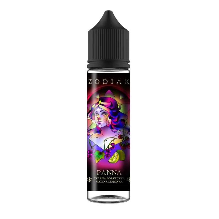 Longfill Zodiak Panna - 10ml liquidu w 60ml butelce o smaku Panny