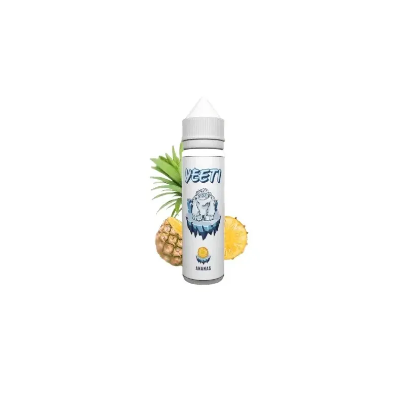 Longfill Yeeti 10/60 ml - Ananas-22