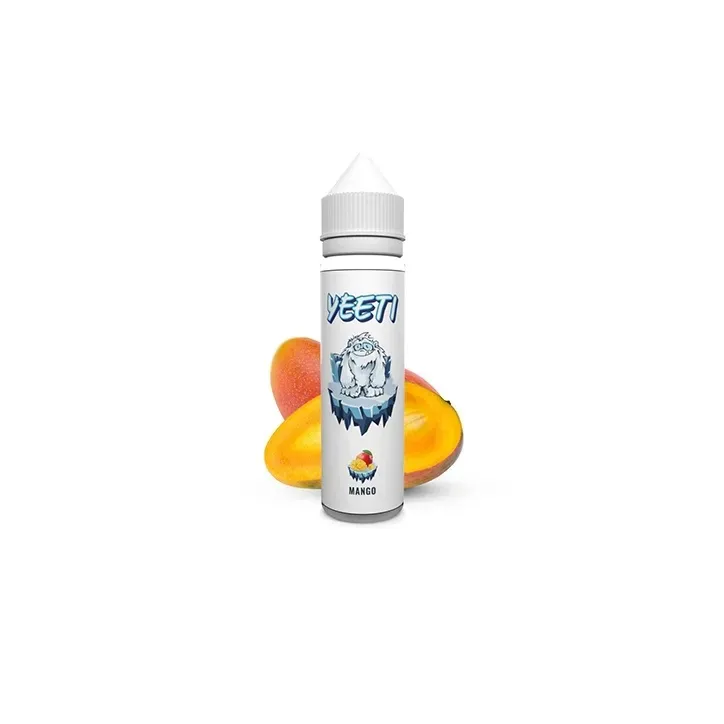 Longfill Yeeti 10ml liquidu o smaku mango w butelce 60ml