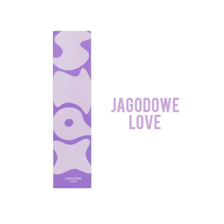 Longfill SNAX o smaku Jagodowego Love - 60ml butelka z 12ml liquidu