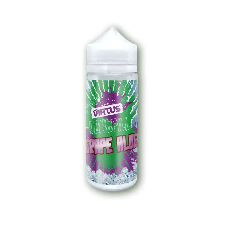 Longfill Virtus 6/120 ml - Grape Aloe - Longfill Virtus 6/120 ml - Grape Aloe| Swiatpremixow.pl -  - 19