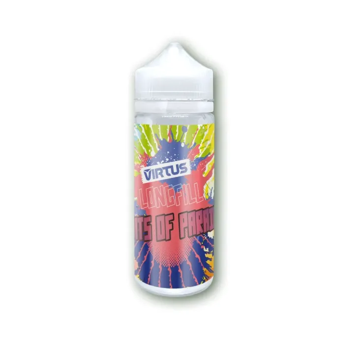 Longfill Virtus o smaku Fruits Of Paradise - 6ml liquidu w 120ml butelce