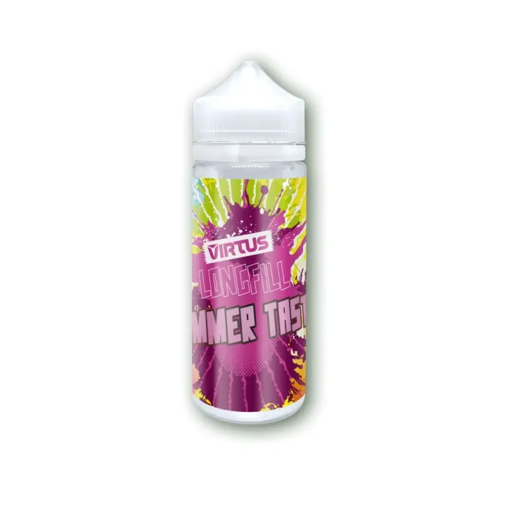 Longfill Virtus o smaku Summer Taste, 6ml liquidu w 120ml butelce