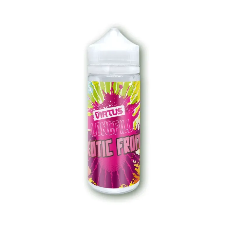 Longfill Virtus 6/120 ml - Exotic Fruits - Longfill Virtus 6/120 ml - Exotic Fruits| Swiatpremixow.pl -  - 19