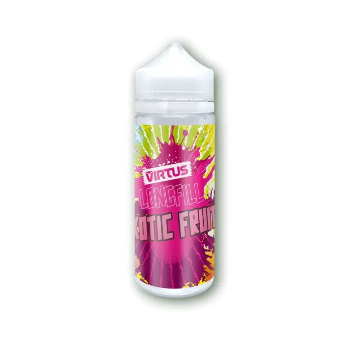 Longfill Virtus o smaku Exotic Fruits - 6ml liquidu w 120ml butelce