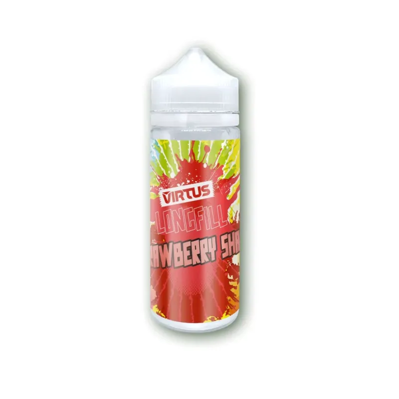 Longfill Virtus 6/120 ml - Strawberry Shake - Longfill Virtus 6/120 ml - Strawberry Shake| Swiatpremixow.pl -  - 19