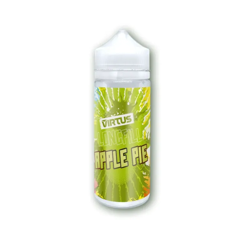 Longfill Virtus 6/120 ml - APPLE PIE - Longfill Virtus 6/120 ml - APPLE PIE| Swiatpremixow.pl -  - 19