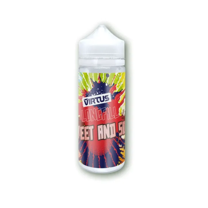 Longfill Virtus 6ml liquidu w 120ml butelce o smaku Sweet And Sour