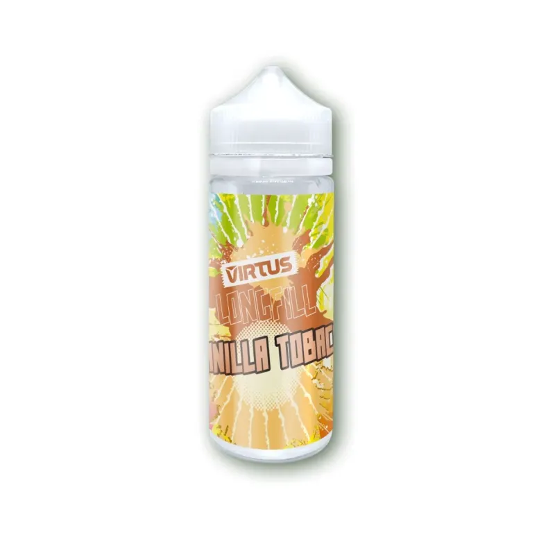 Longfill Virtus 6/120 ml - Vanilla Tobacco - Longfill Virtus 6/120 ml - Vanilla Tobacco | Swiatpremixow.pl -  - 19