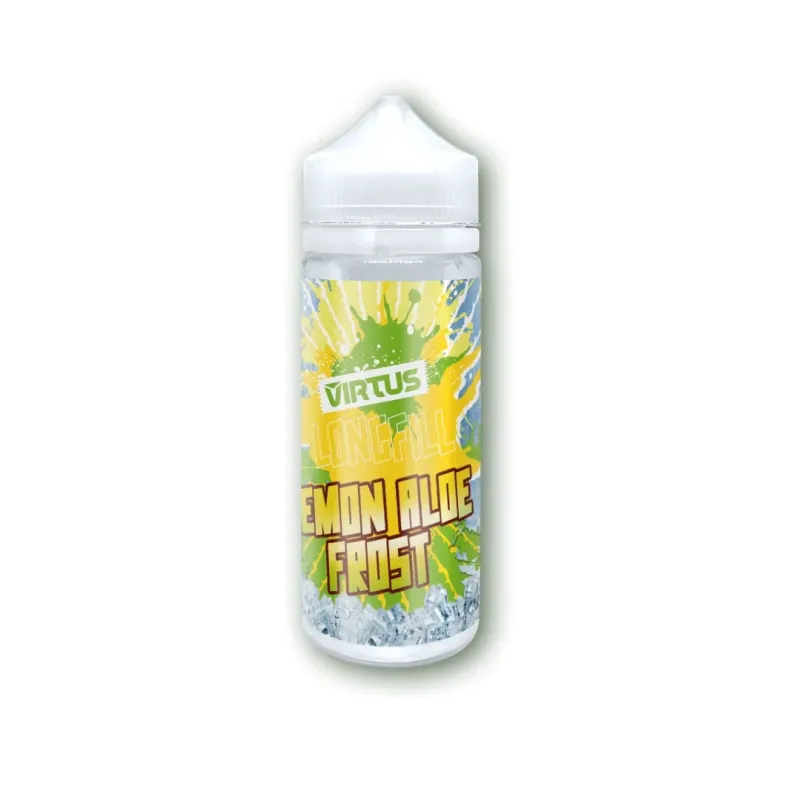 Longfill Virtus 6/120 ml - Lemon Aloe Frost - Longfill Virtus 6/120 ml - Lemon Aloe Frost | Swiatpremixow.pl -  - 19