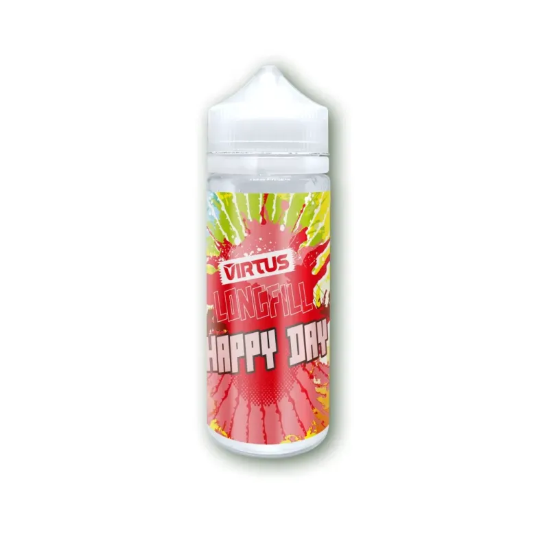 Longfill Virtus 6/120 ml - Happy Day - Longfill Virtus 6/120 ml - Happy Day | Swiatpremixow.pl -  - 19