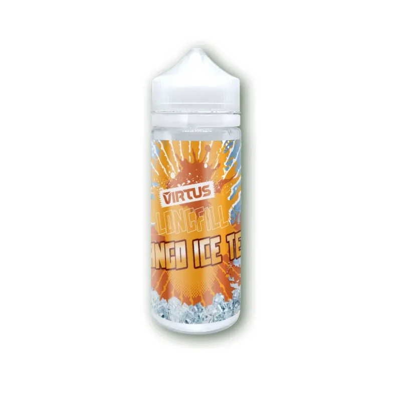 Longfill Virtus 6/120 ml - Mango Ice Tea - Longfill Virtus 6/120 ml - Mango Ice Tea | Swiatpremixow.pl -  - 19