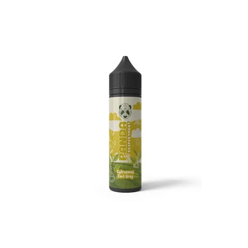 Longfill Panda Eksperyment 10/60 ml - Cytryna Earl Grey-29