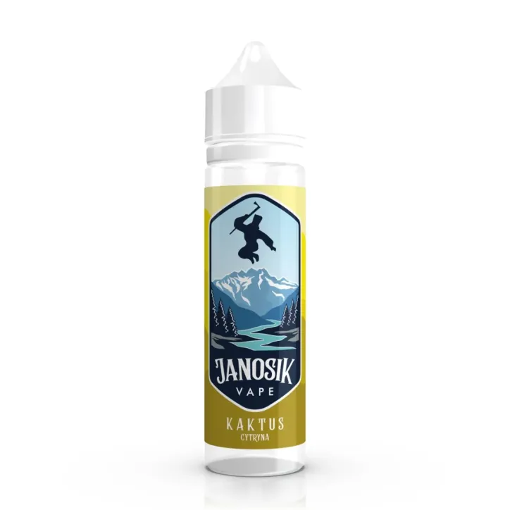 Longfill Janosik Vape o smaku Kaktusa i Cytryny, 60ml butelka