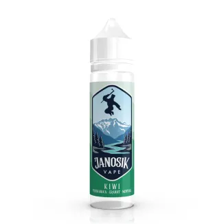 Longfill Janosik Vape 10/60ml - Kiwi Truskawka Granat Menthol-18