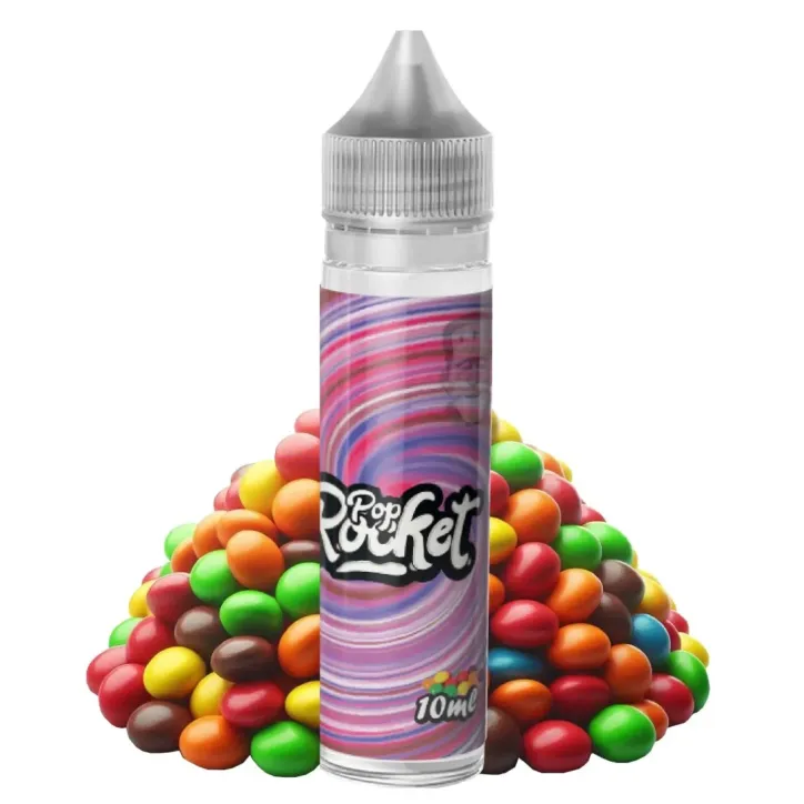 Longfill Franki Juice 10ml liquidu w 60ml butelce o smaku Pop Rocket