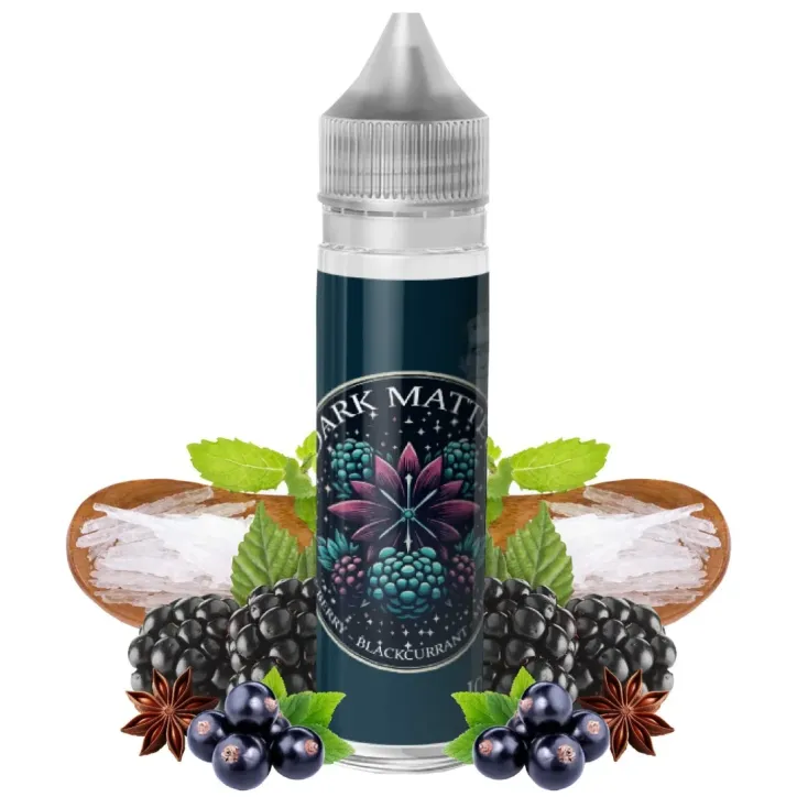 Longfill Franki Juice 10ml o smaku Dark Matter w butelce 60ml