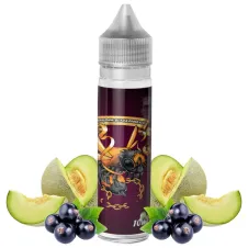 Longfill Franki Juice 10/60 - Honeydew Blackcurrant-28