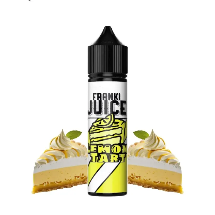 Longfill Franki Juice 10ml o smaku Lemon Tart w butelce 60ml