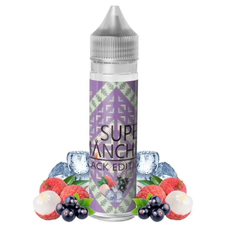 Longfill Franki Juice 10ml o smaku Black Edition Ice w butelce 60ml