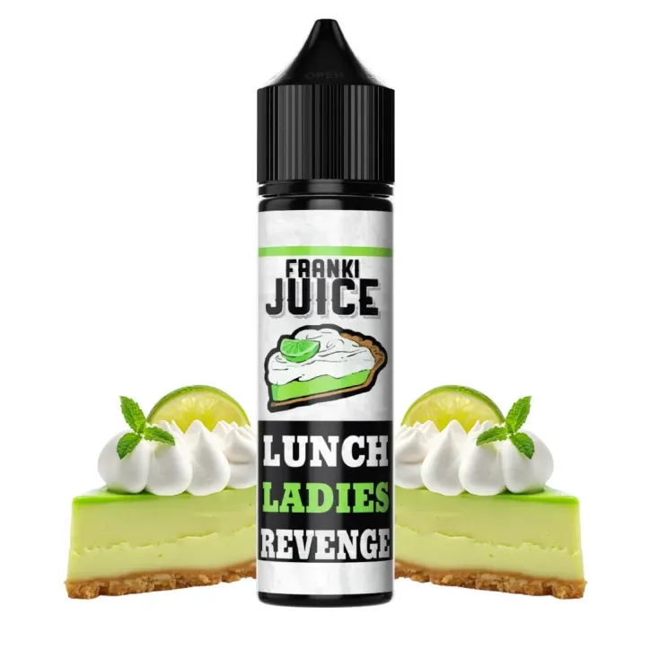 Longfill Franki Juice 10ml liquidu w 60ml butelce o smaku Lunch Ladies