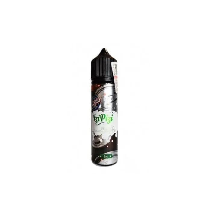 Longfill IZI PIZI 6ml - liquid o smaku Zielonego Energy Drinku w 60ml butelce