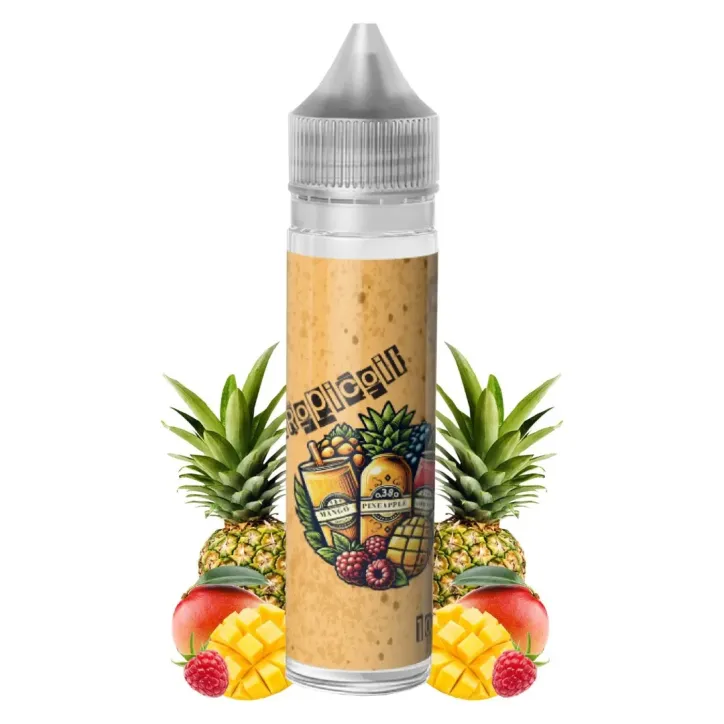 Longfill Franki Juice 10ml o smaku Tropicool w butelce 60ml