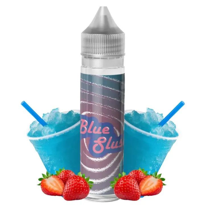 Longfill Franki Juice 10ml o smaku Blue Slush w butelce 60ml