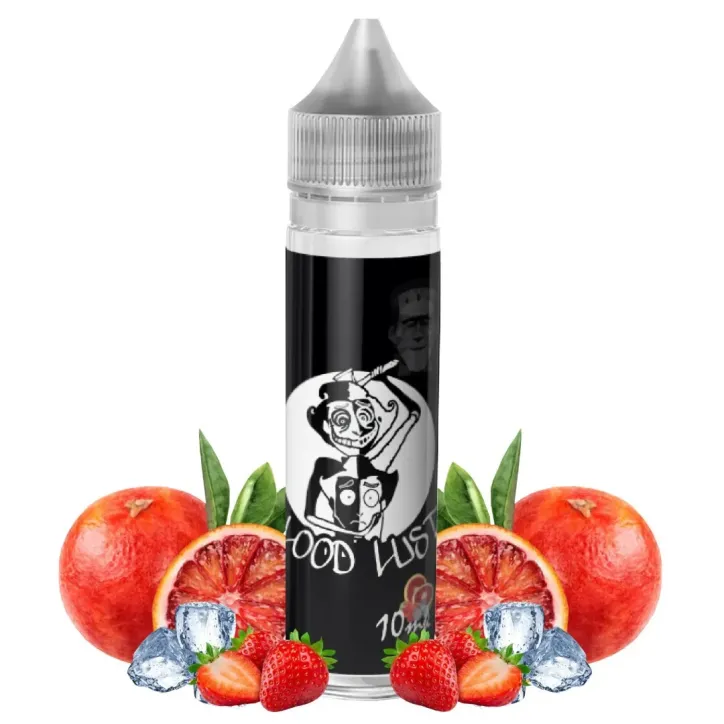 Longfill Franki Juice 10ml o smaku Blood Lust w butelce 60ml