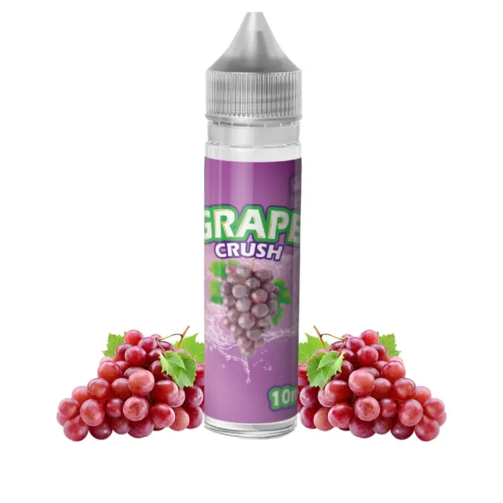 Longfill Franki Juice 10ml o smaku Grape Crush w butelce 60ml