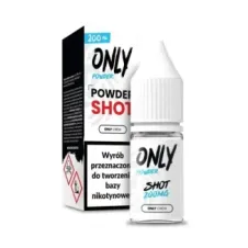 Powder Shot Only 200mg - proszek nikotynowy, nowość! 