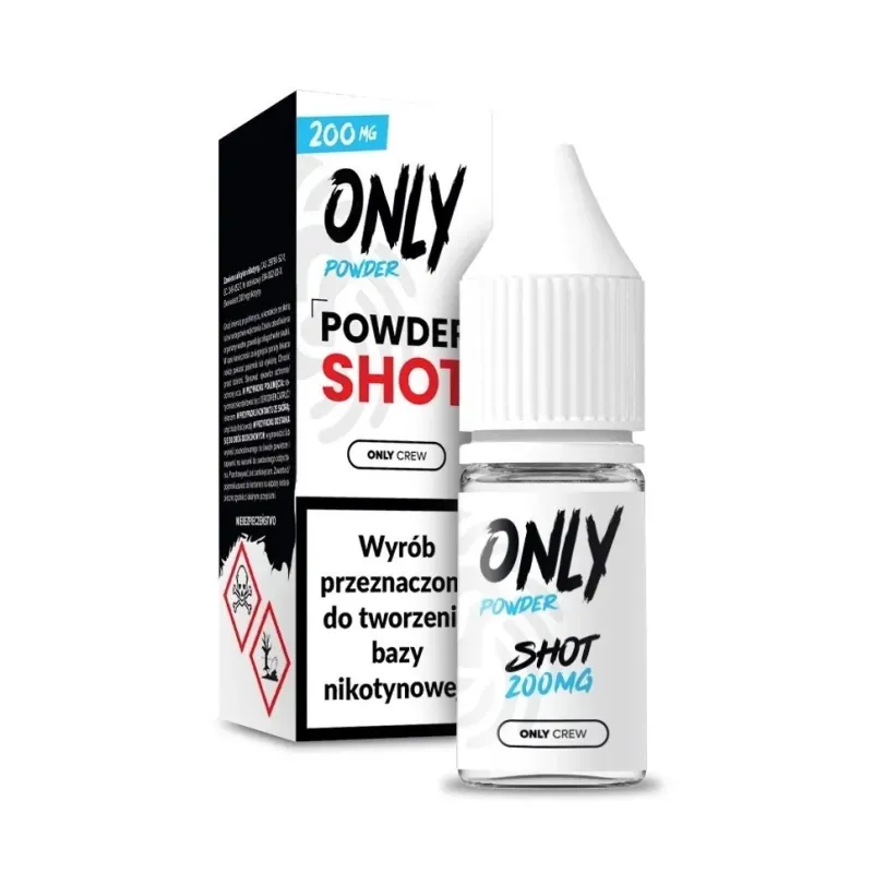 Powder Shot Only 200mg - proszek nikotynowy, nowość! 