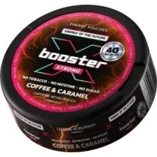 Woreczki kofeinowe X-BOOSTER 40mg - Coffee Caramel 