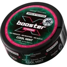 Woreczki kofeinowe X-BOOSTER 40mg - Cool Mint 