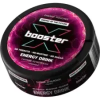 Woreczki kofeinowe X-BOOSTER 20mg - Energy Drink 