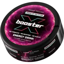 Woreczki kofeinowe X-BOOSTER 20mg - Energy Drink 