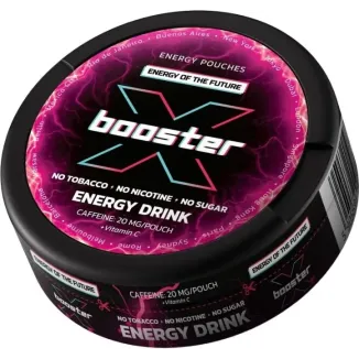 Woreczki kofeinowe X-BOOSTER 20mg - Energy Drink 