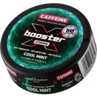 Woreczki kofeinowe X-BOOSTER 80mg - Cool Mint 