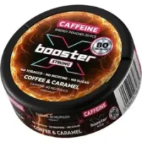 Woreczki kofeinowe X-BOOSTER 80mg - Coffee Carmel 