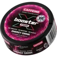 Woreczki kofeinowe X-BOOSTER 80mg - Energy Drink 