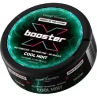 Woreczki kofeinowe X-BOOSTER 20mg - Cool Mint 