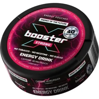 Woreczki kofeinowe X-BOOSTER 40mg - Energy Drink 